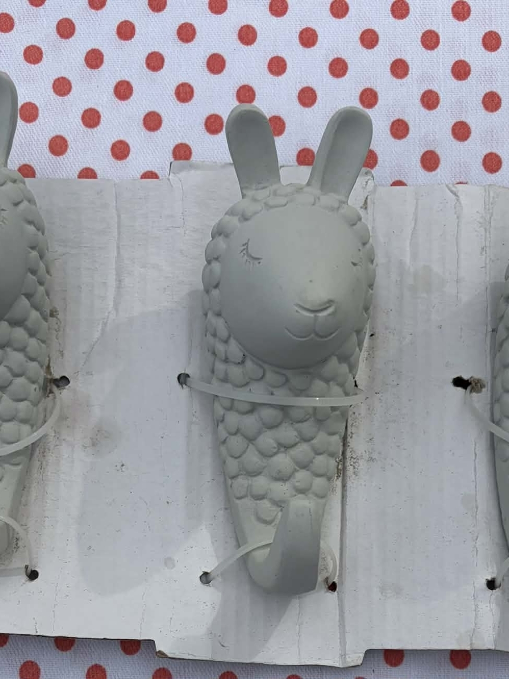 Llama Wall Hooks Set of 3 Farmhouse Nursery Decor Alpaca Hooks